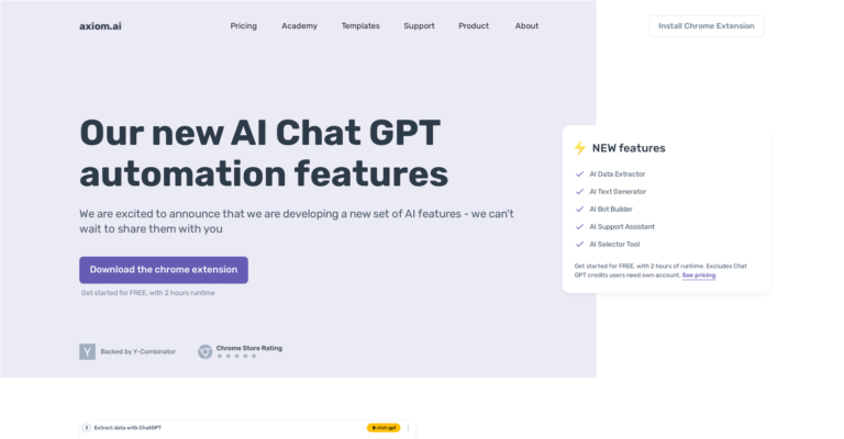 Axiom Ai Tool Reviews Pricing And Alternatives In