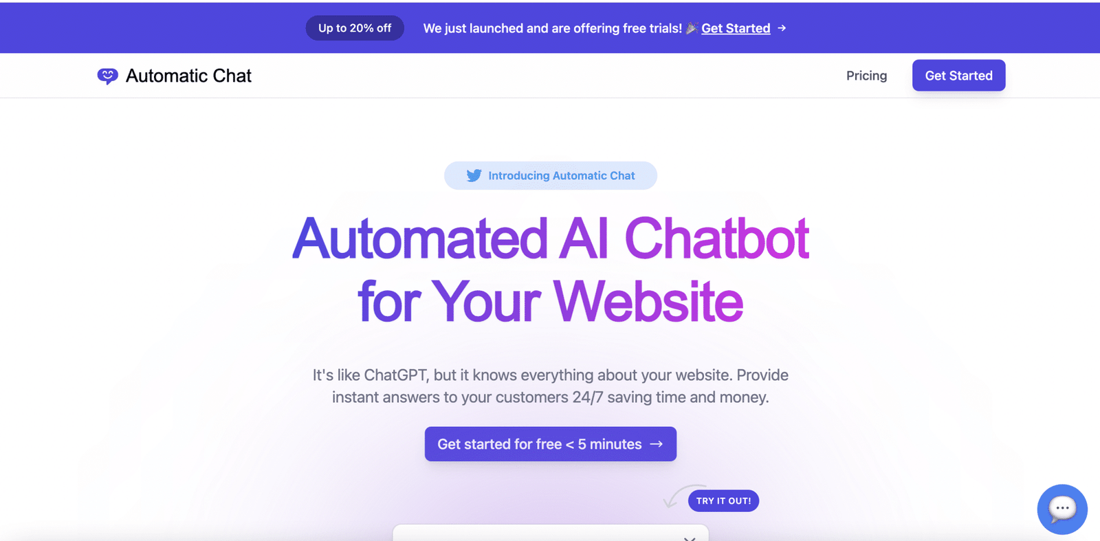 Automatic Chat