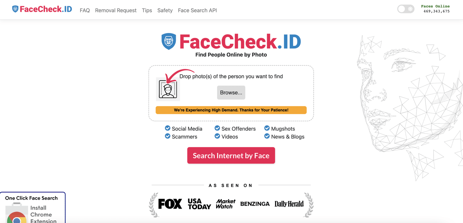 FaceCheck - AI Tool Reviews, Pricing and Alternatives In 2023
