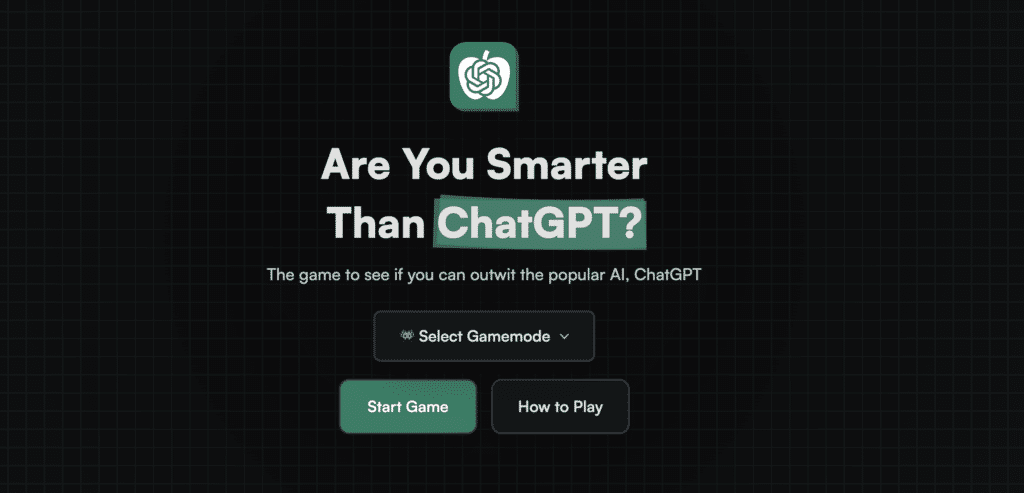 are you smarter than chatgpt ?