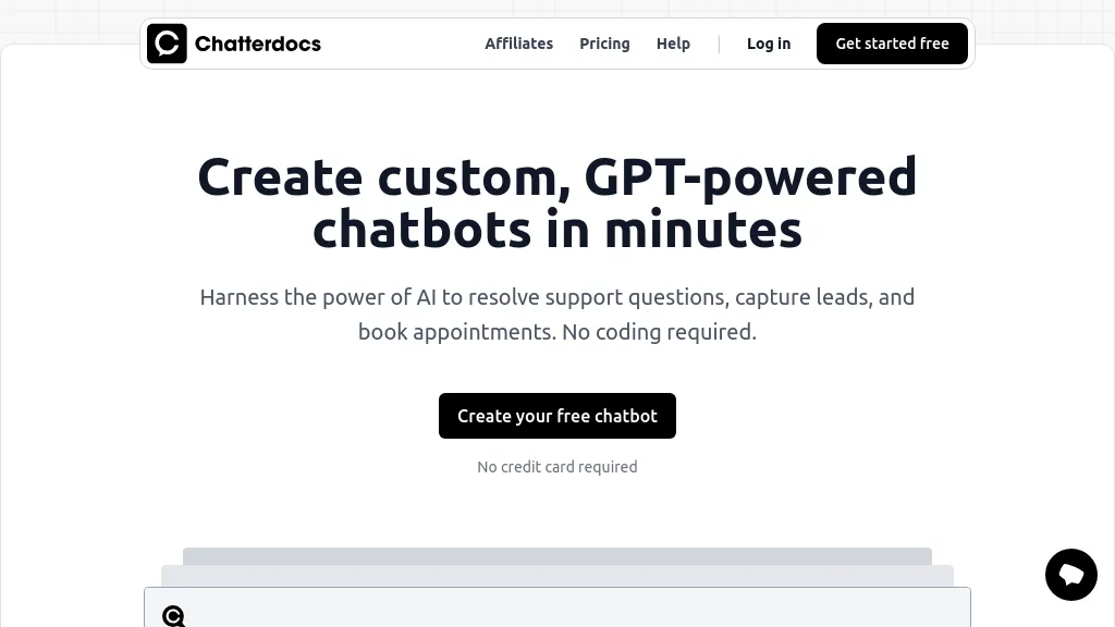 chatterdocs ai