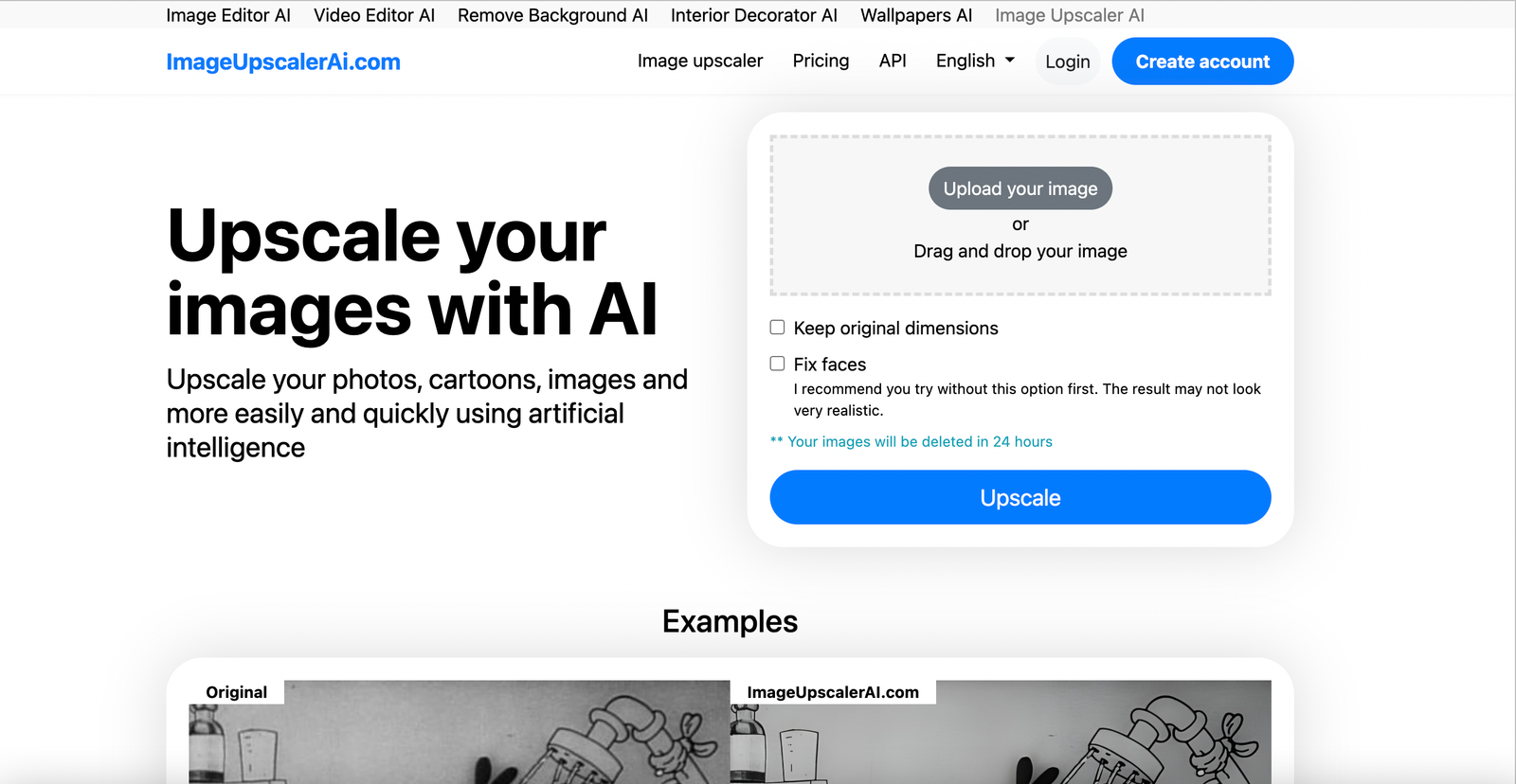 Image Upscaler - AI Tool Reviews, Pricing and Alternatives In 2023