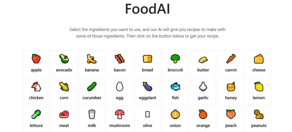 food ai