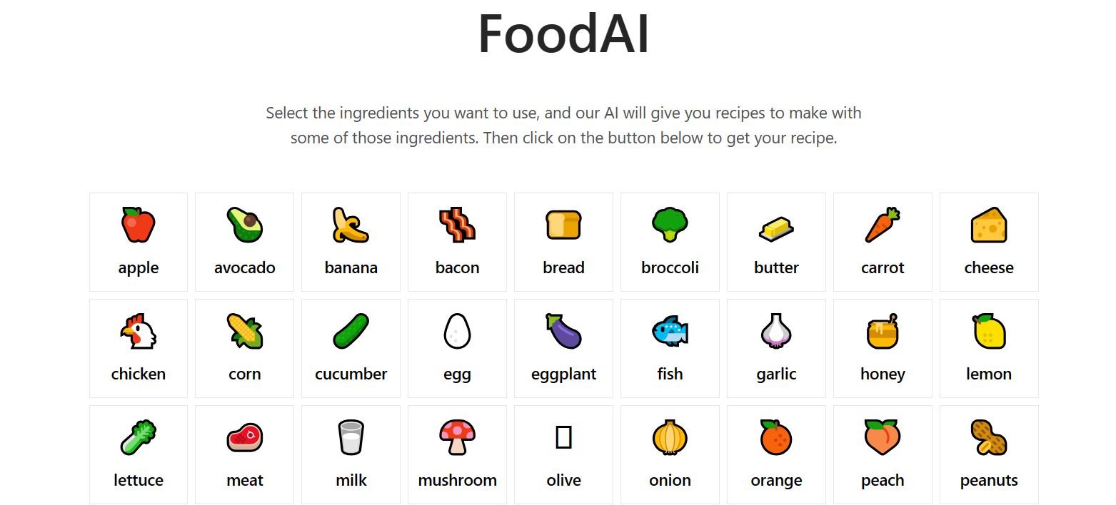 food ai