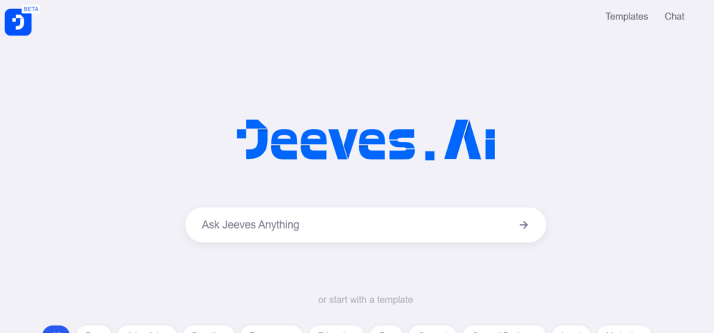 jeeves ai