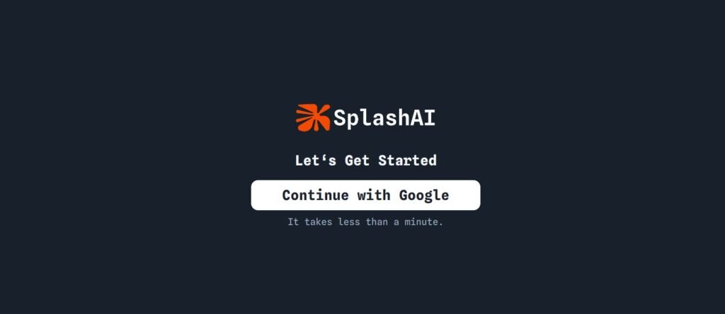 splash ai