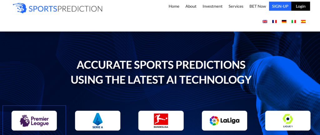 sports prediction ai