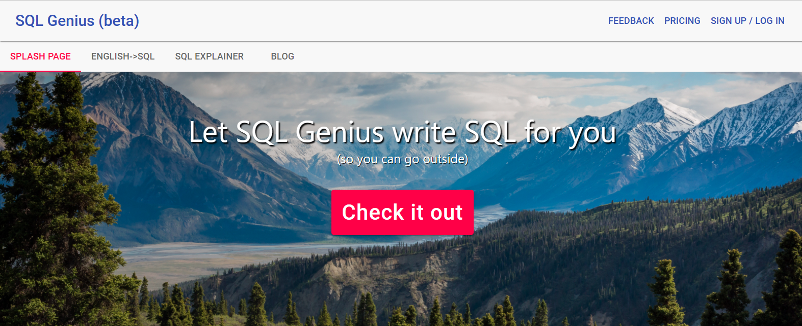 sql genius