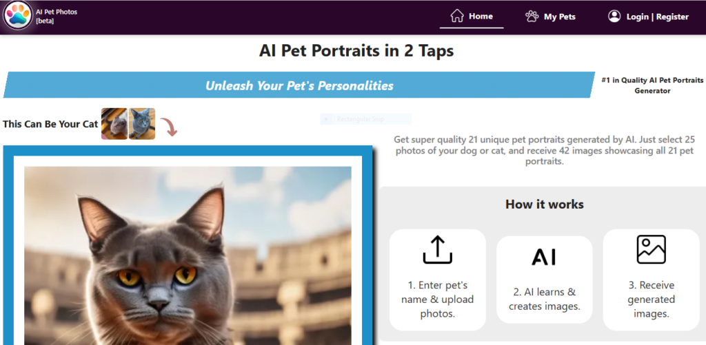 AI Pet Photos