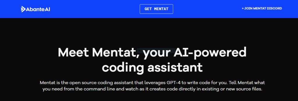 Mentat AI