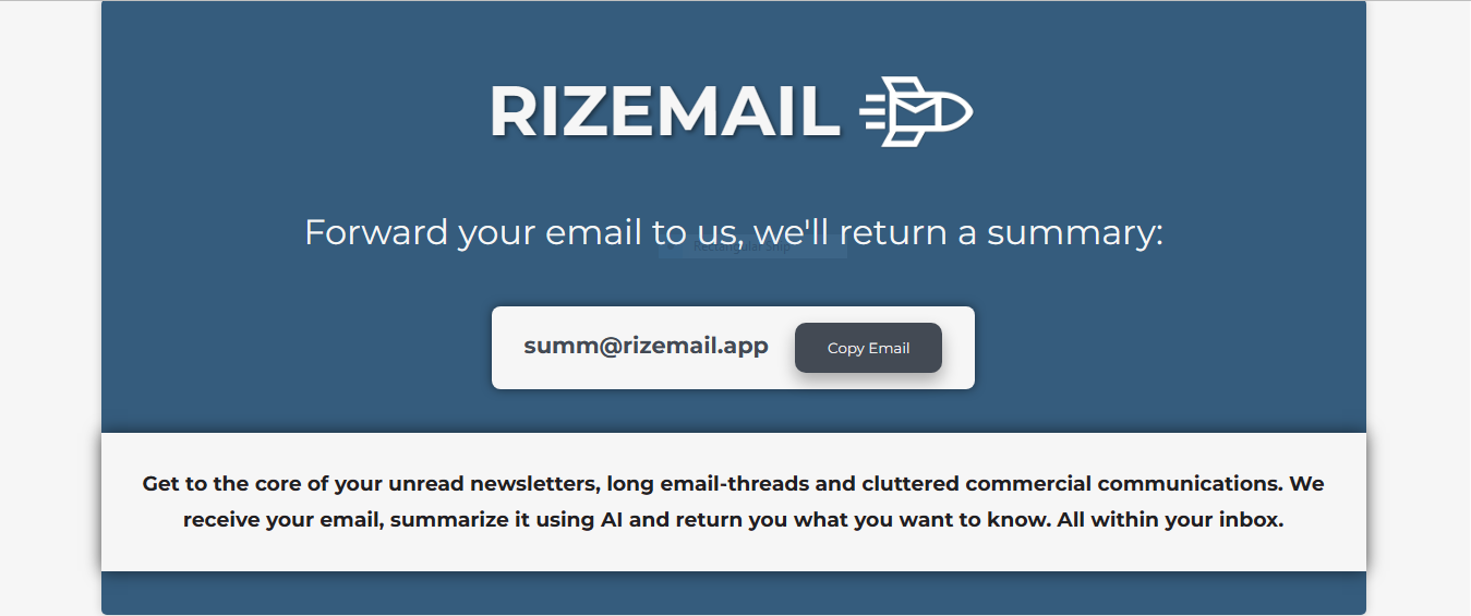 Rizemail