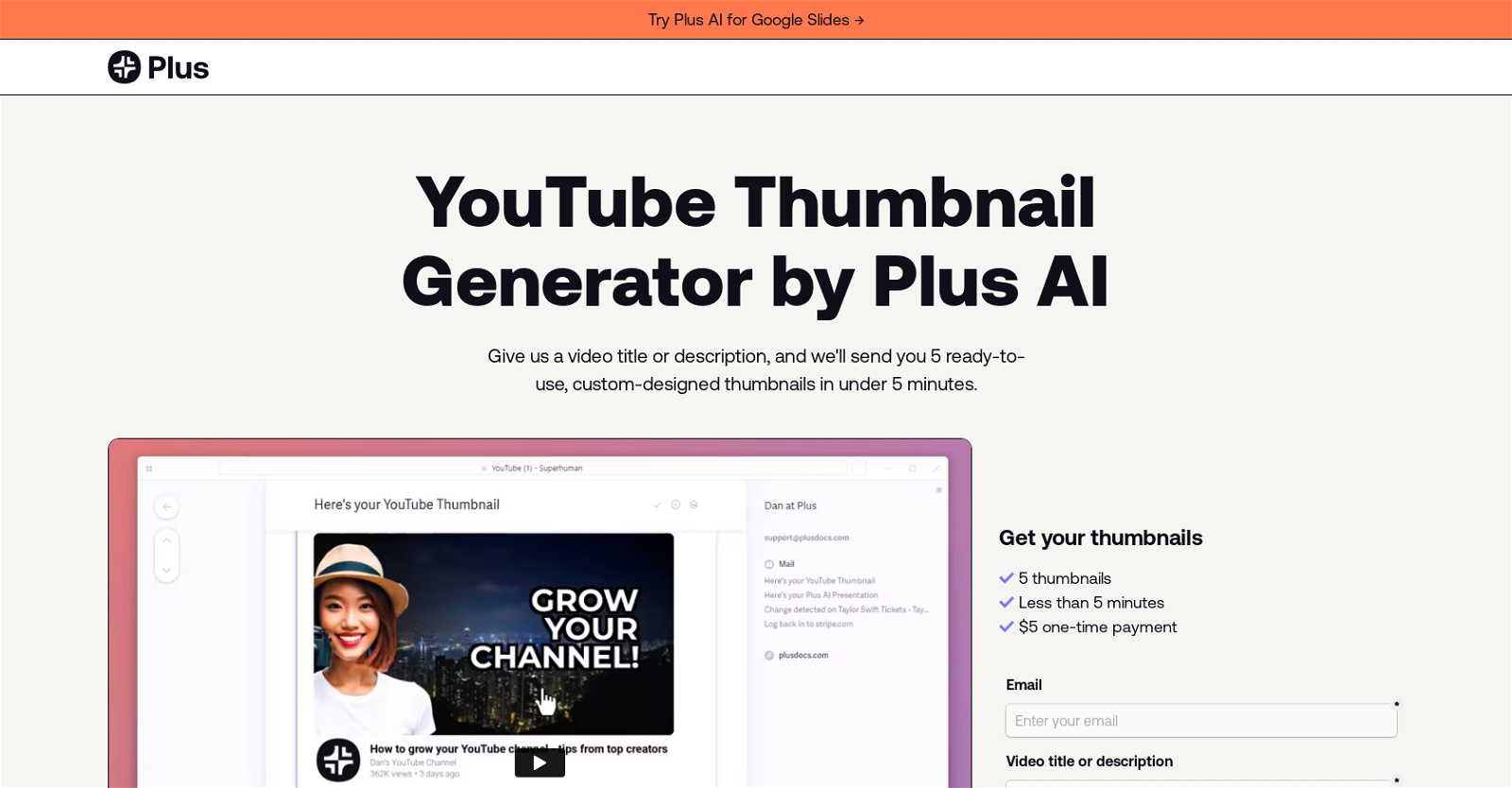 AI YouTube Thumbnails - AI Tool Reviews, Pricing And Alternatives In 2023