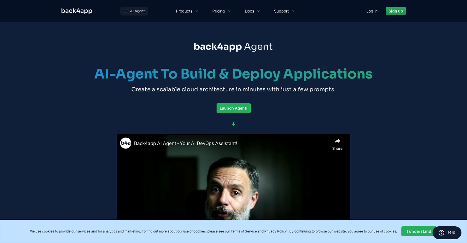 Back4app Agent - AI Tool Reviews, Pricing and Alternatives In 2023