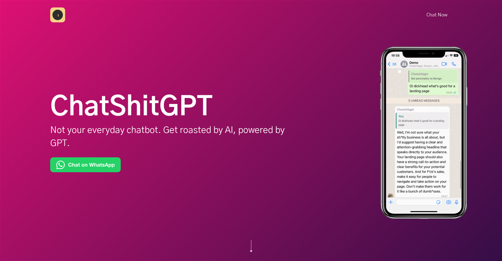 chatshitgpt