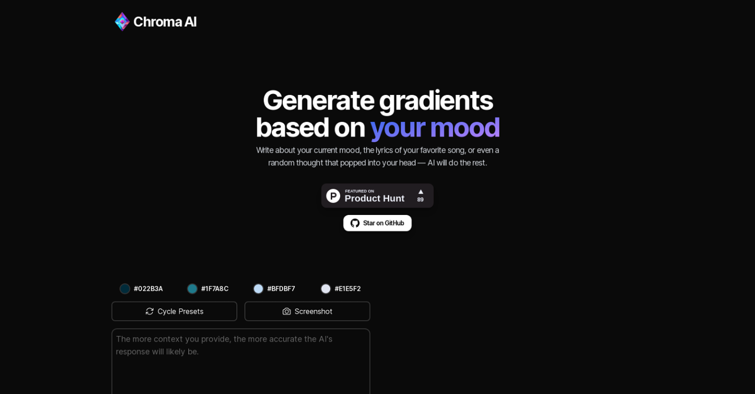 Chroma - AI Tool Reviews, Pricing and Alternatives In 2023