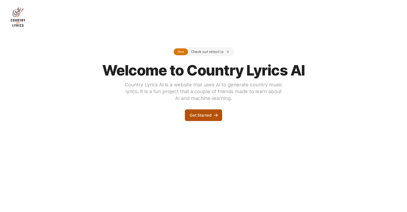 country lyrics ai.png